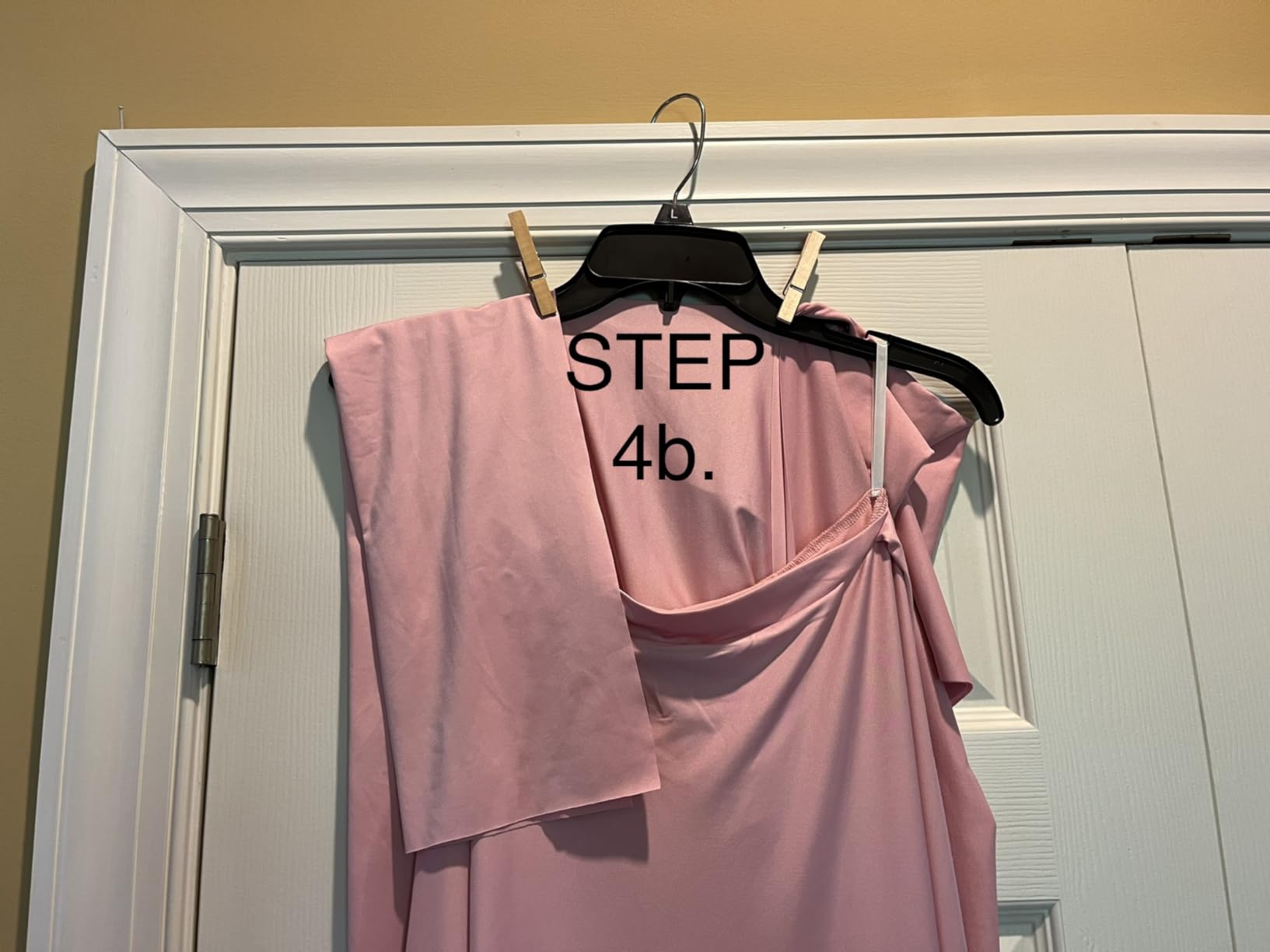 72styles Infinity Dress with Bandeau, Convertible Bridesmaid Dress, Long, Plus Size, Multi-Way Dress, Twist Wrap Dress customer photo 2