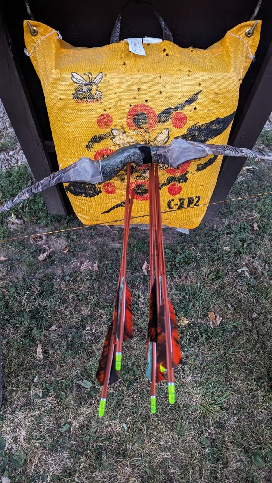 Black Hunter Archery Takedown Bow Longbow American Longbow Adult Right Hand Hunting Wood Bow 60