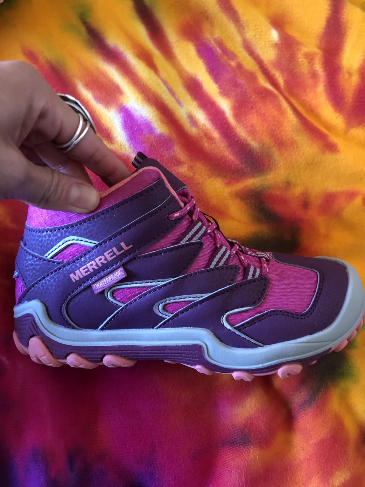 Merrell Women's Chameleon 7 Mid Hiking Boots customer photo 1