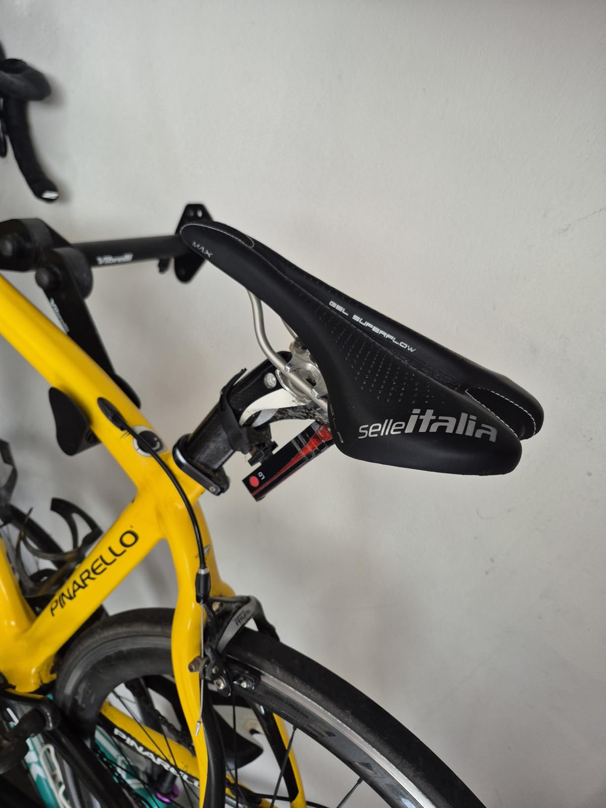 Selle Italia Max SLR Gel Superflow Road Bike Seat customer photo 1