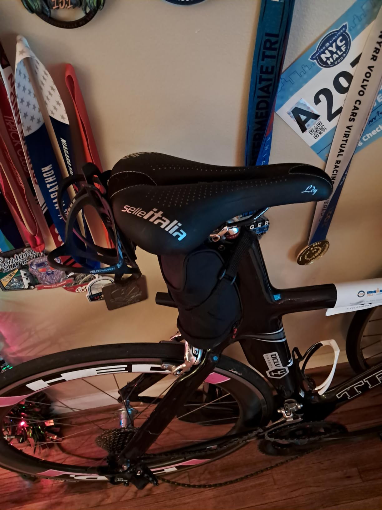 Selle Italia Lady Gel Flow Women's Bicycle Saddle customer photo 1