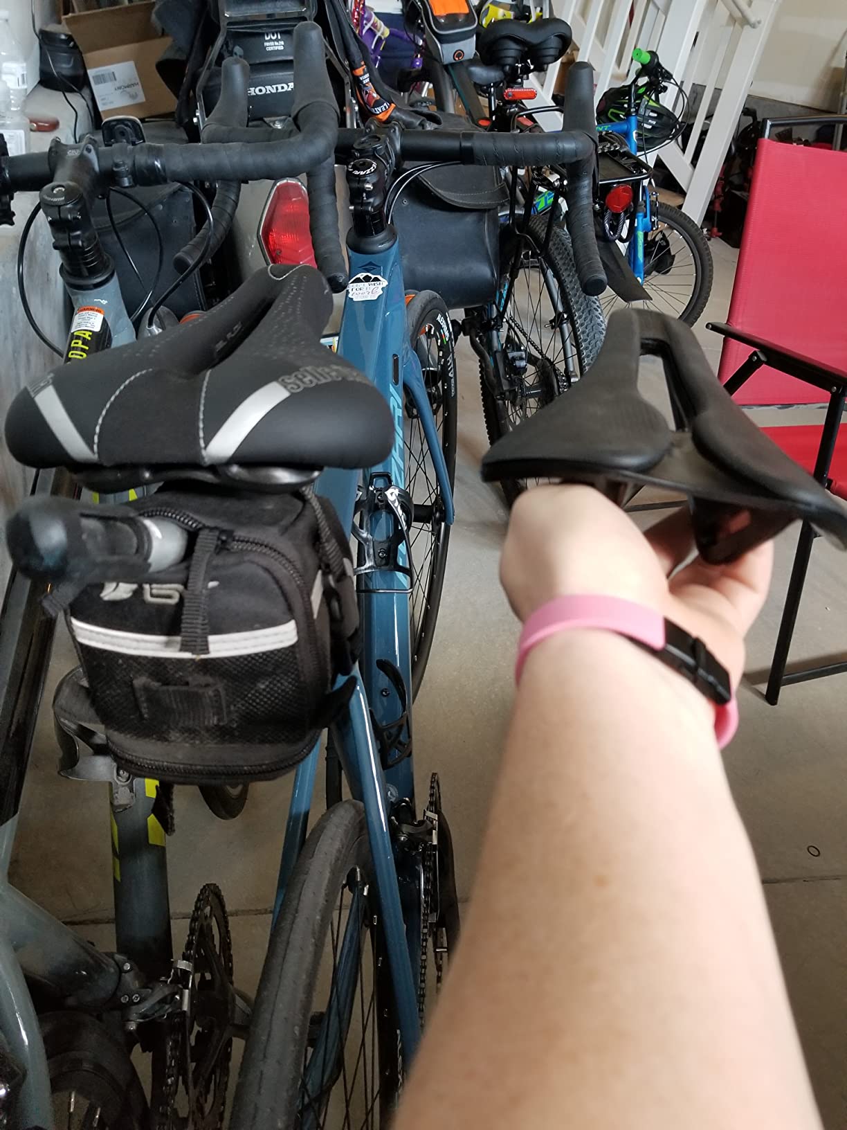 Selle Italia Lady Gel Flow Women's Bicycle Saddle customer photo 2