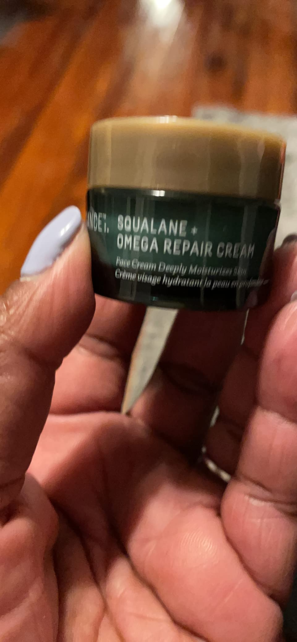 BIOSSANCE Squalane + Omega Repair Cream - Ultra-Moisturizing Face Cream - Skin Care with Hyaluronic Acid, Ceramides, Squalane - Ideal for Dry & Sensitive Skin, Intense Hydration Moisturizer customer photo 1