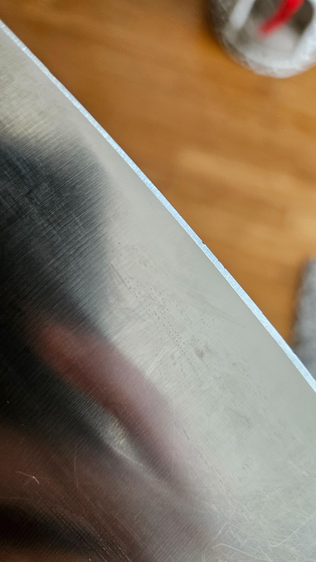 imarku Cleaver Knife 7 Inch Meat Cleaver, Japanese High Carbon Stainless Steel Butcher Knife with Ergonomic Handle, Ultra Sharp Chopping Knife, Kitchen Gadgets for Home/Restaurant, Dads Gifts customer photo 1