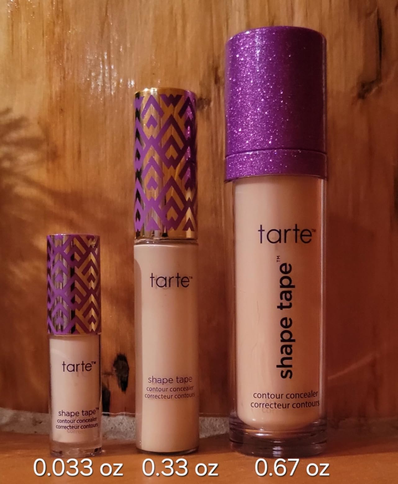 tarte shape tape concealer - Full-Coverage Creaseless Soft Matte Finish, Brightening Under-Eye & Face Makeup, 16hr Longwear, Vegan & Cruelty-Free customer photo 1