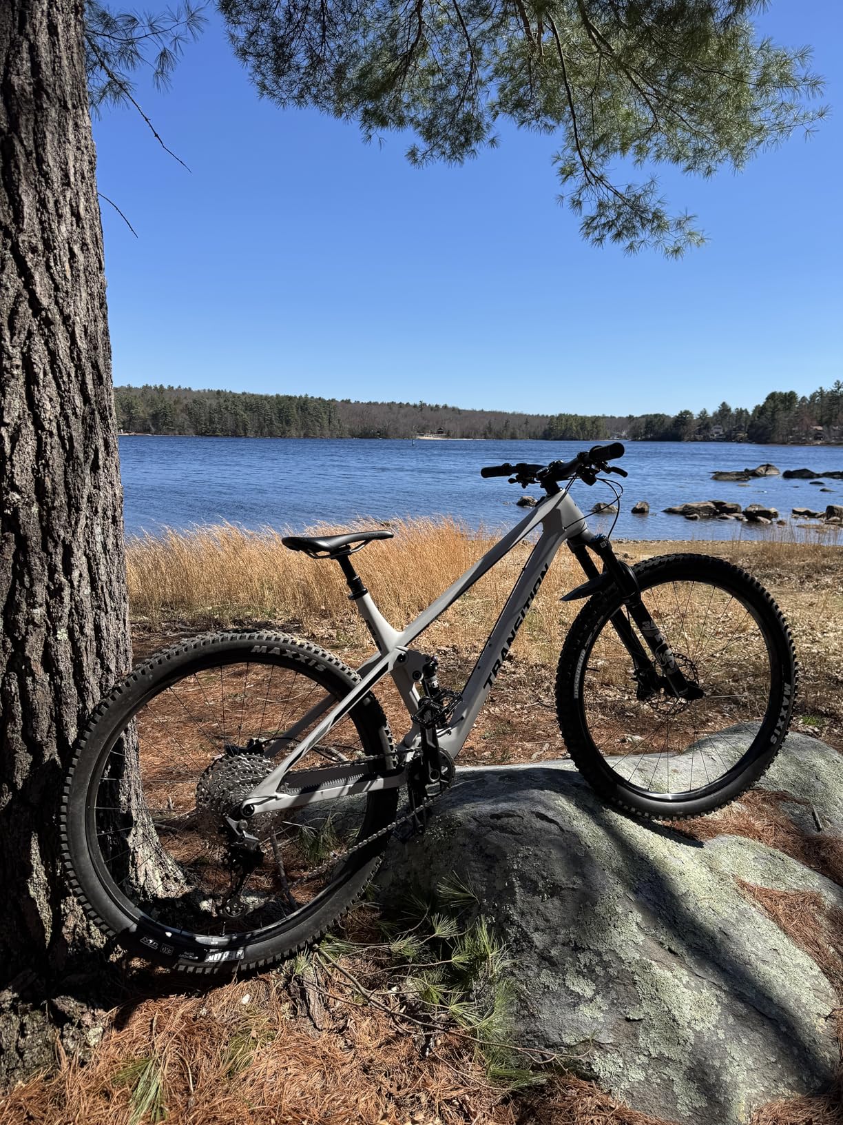 Ergon Men's SM Pro Saddle - Ergonomic Mountain Bike Seat for Trail and Enduro customer photo 1
