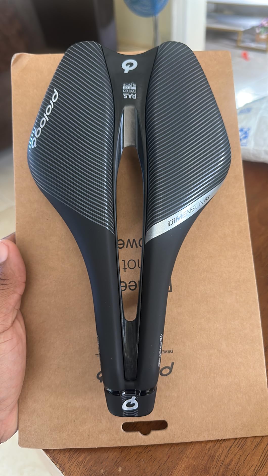 Prologo Dimension T4.0 Road and MTB Saddle customer photo 1