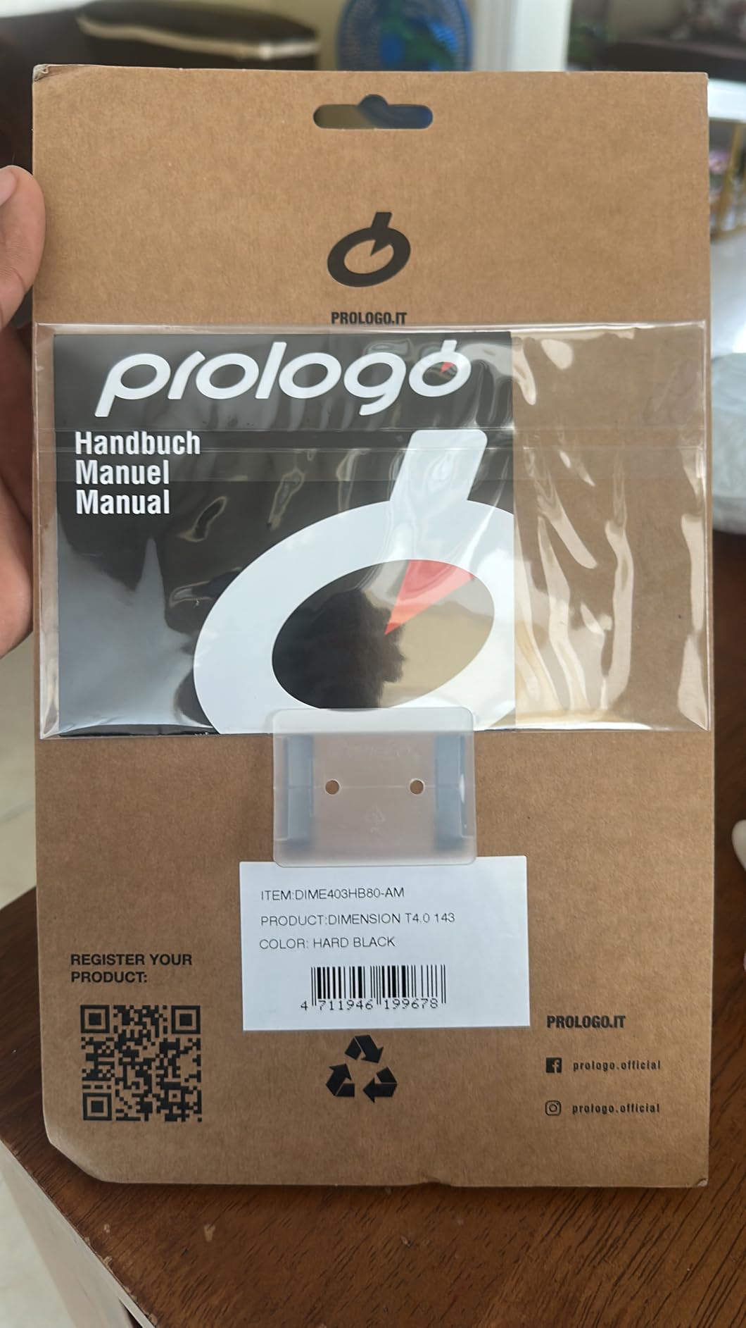 Prologo Dimension T4.0 Road and MTB Saddle customer photo 2