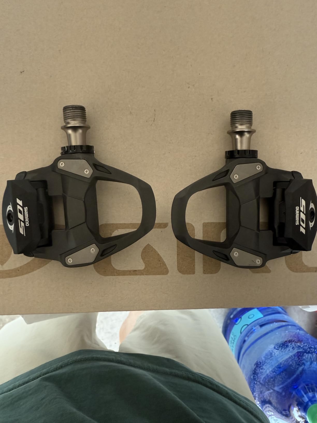 SHIMANO 105 PD-R7000 Performance Road Bike Pedal customer photo 1