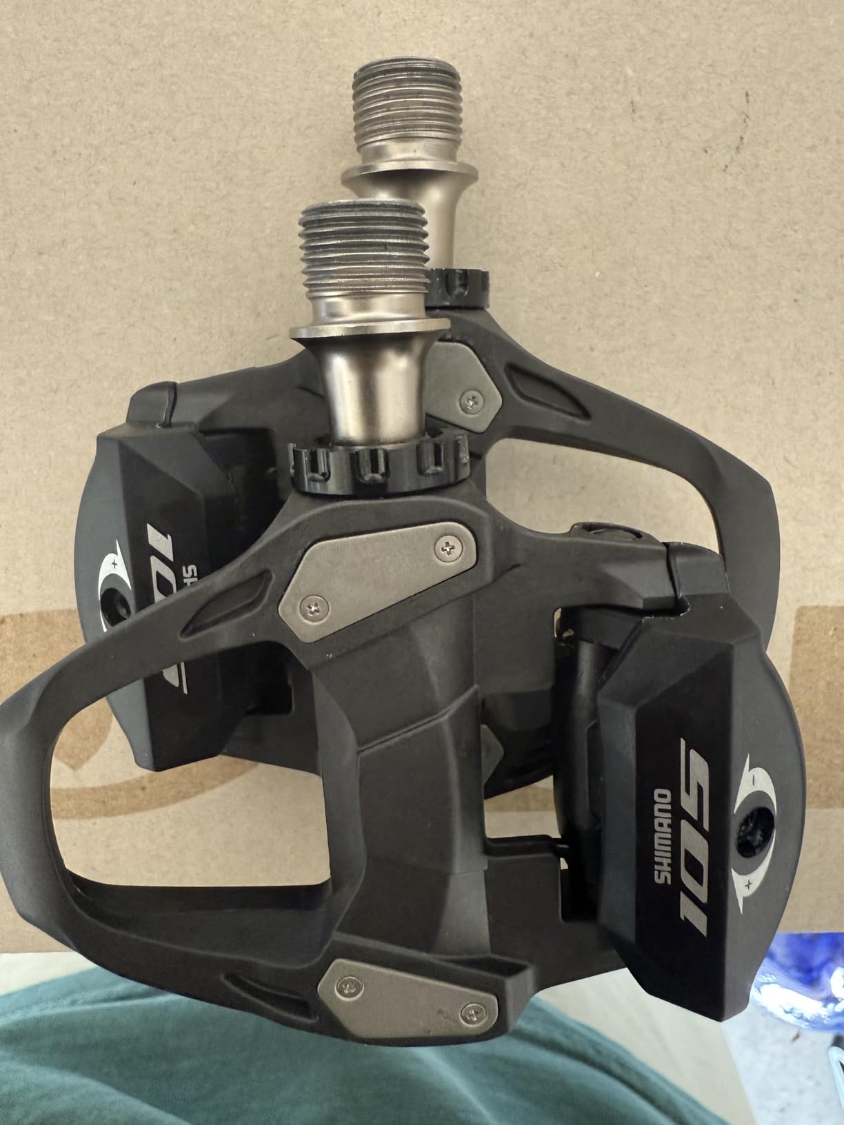 SHIMANO 105 PD-R7000 Performance Road Bike Pedal customer photo 2