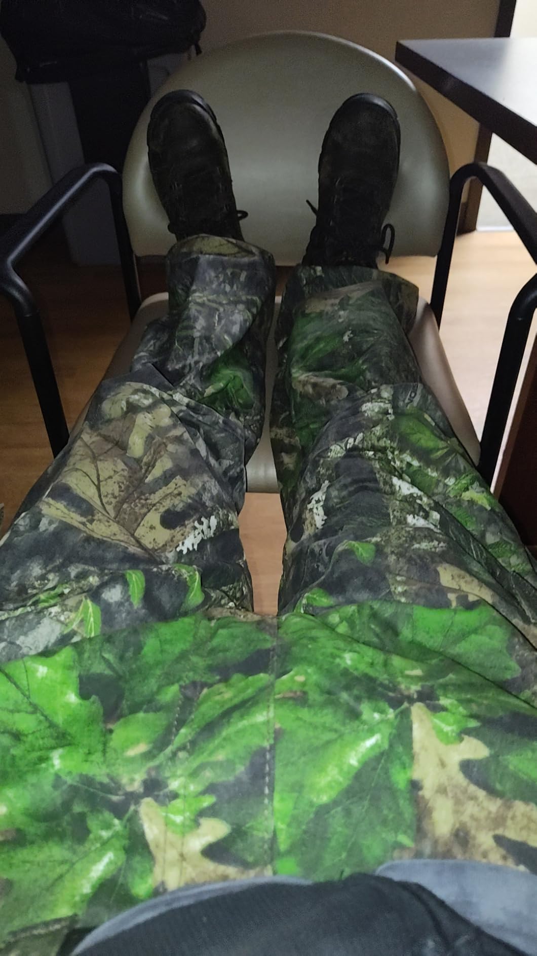 Mossy Oak Men's Hunting Pants Camo Cotton Mill Flex customer photo 1