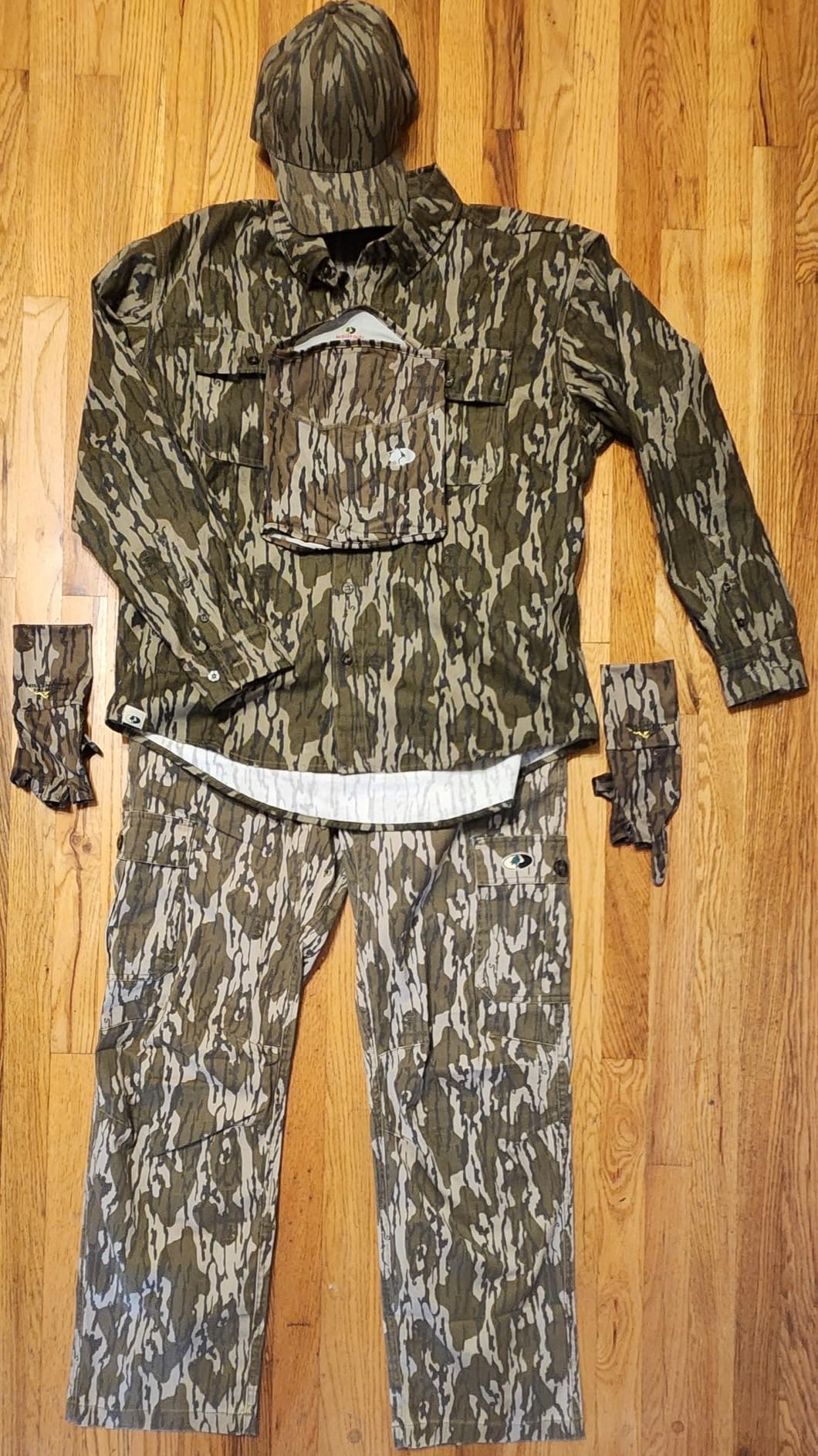 Mossy Oak Men's Hunting Pants Camo Cotton Mill Flex customer photo 2