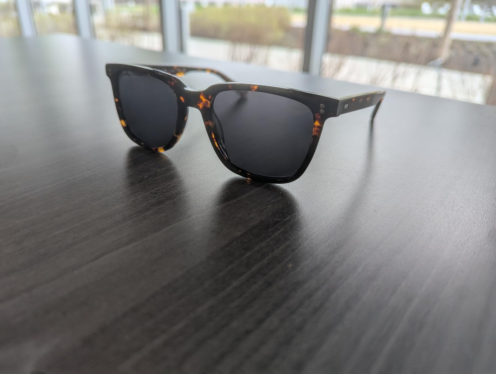 CARFIA Polarized Men's Sunglasses UV400 Protection for Driving Fishing Cool Man Acetate Shades CA5354 customer photo 1