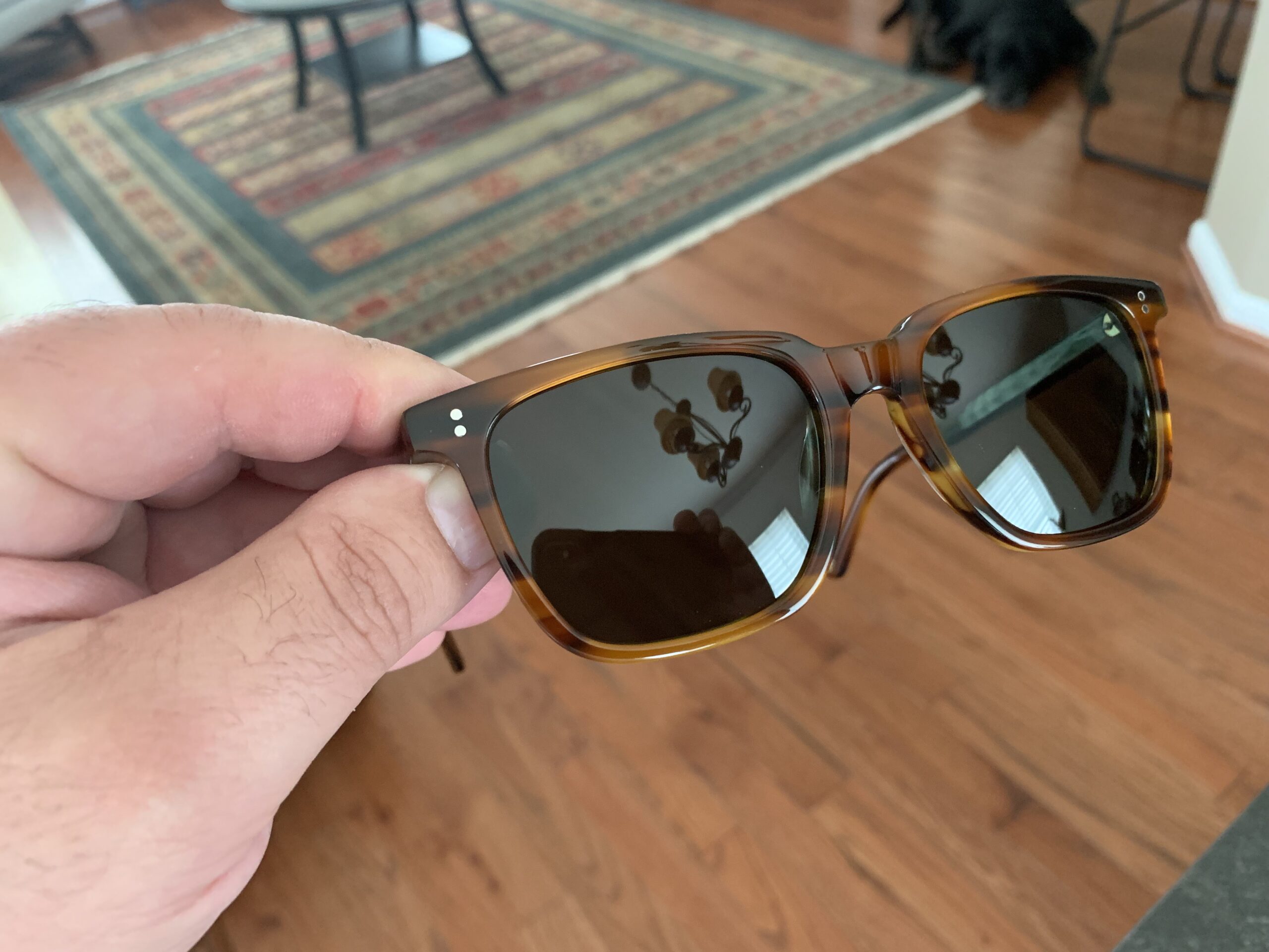 CARFIA Polarized Men's Sunglasses UV400 Protection for Driving Fishing Cool Man Acetate Shades CA5354 customer photo 2