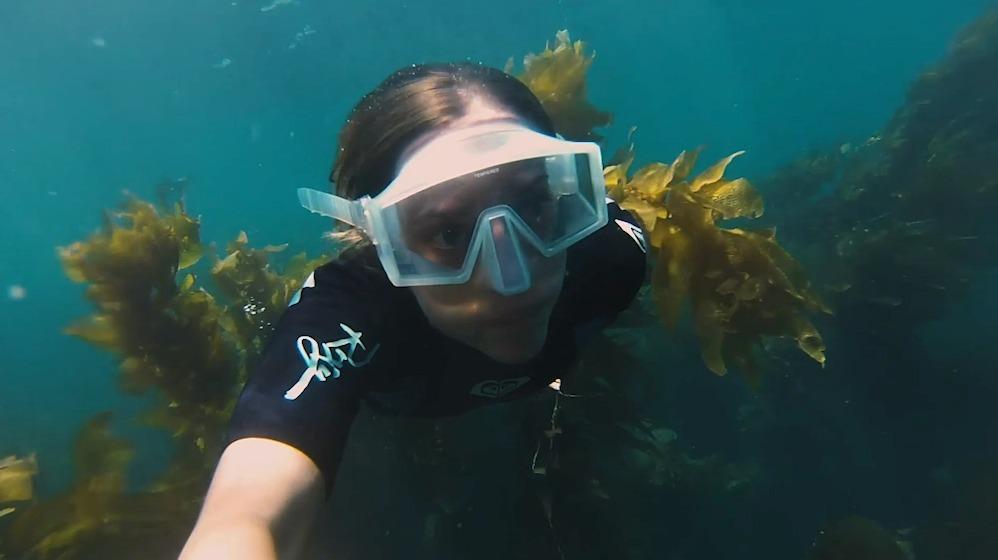 Cressi Panoramic Wide View Mask & Dry Snorkel Kit for Snorkeling, Scuba Diving - Pano 3 & Supernova Dry: Designed in Italy customer photo 2