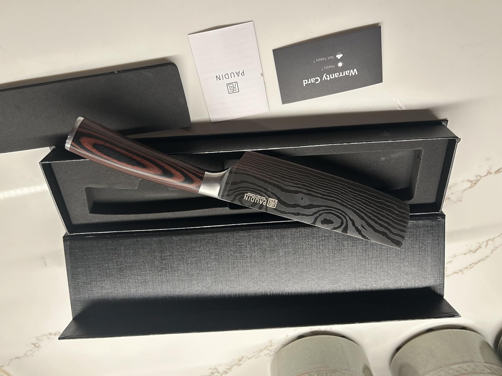 PAUDIN Nakiri Knife - 7