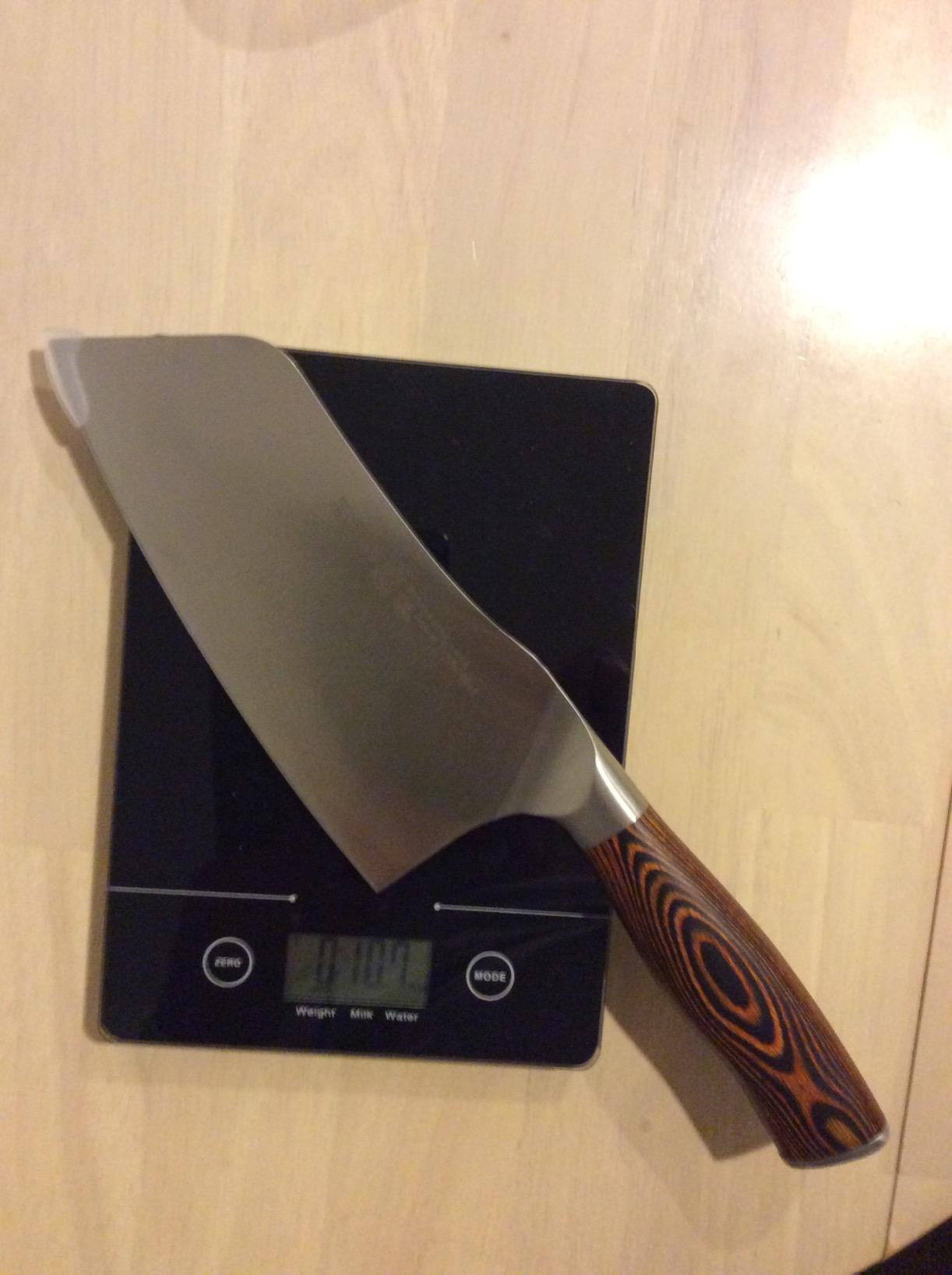 TUO Nakiri Knife 6.5