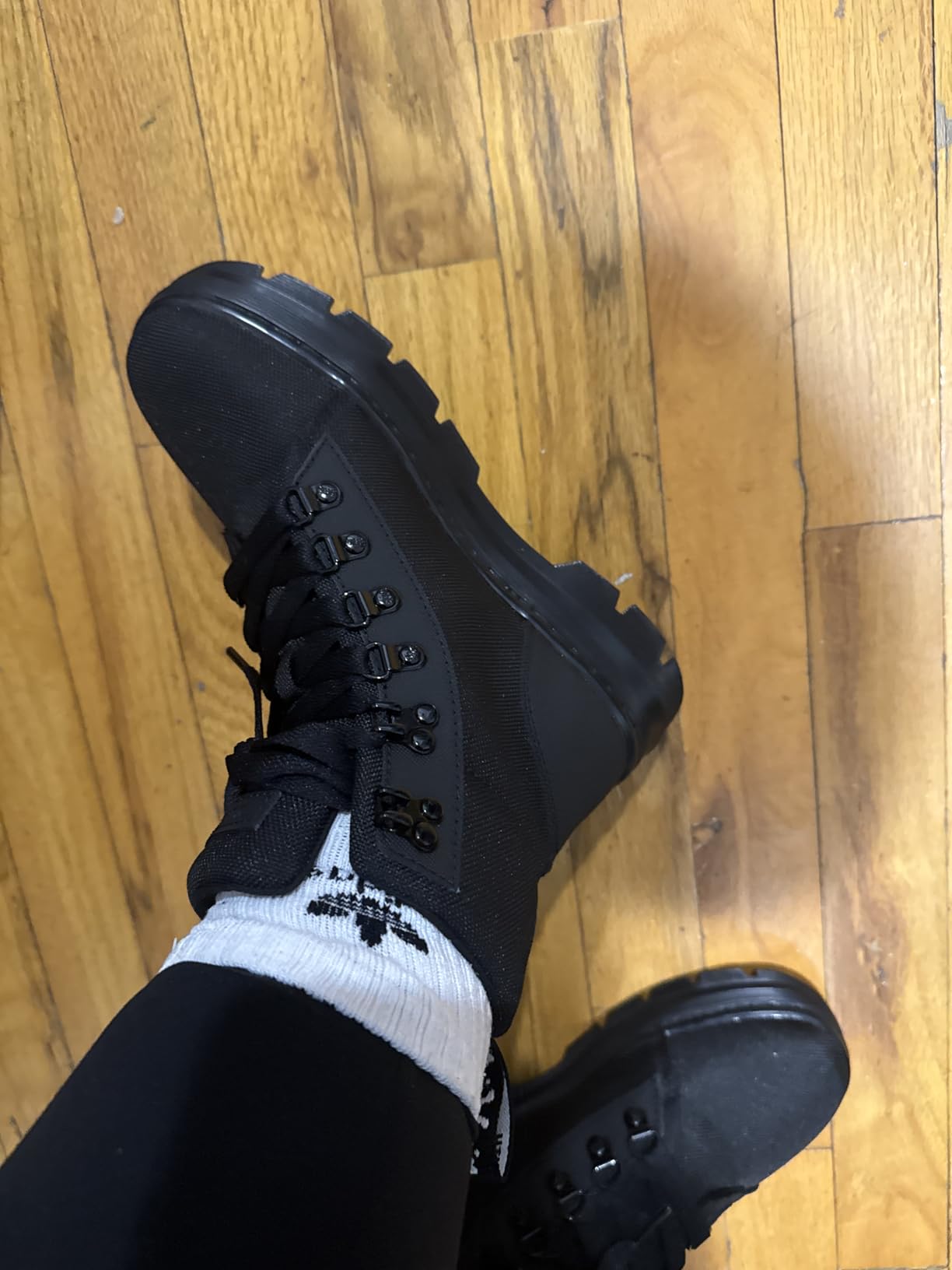 Dr. Martens Women's Combs W Poly Casual Boot customer photo 1