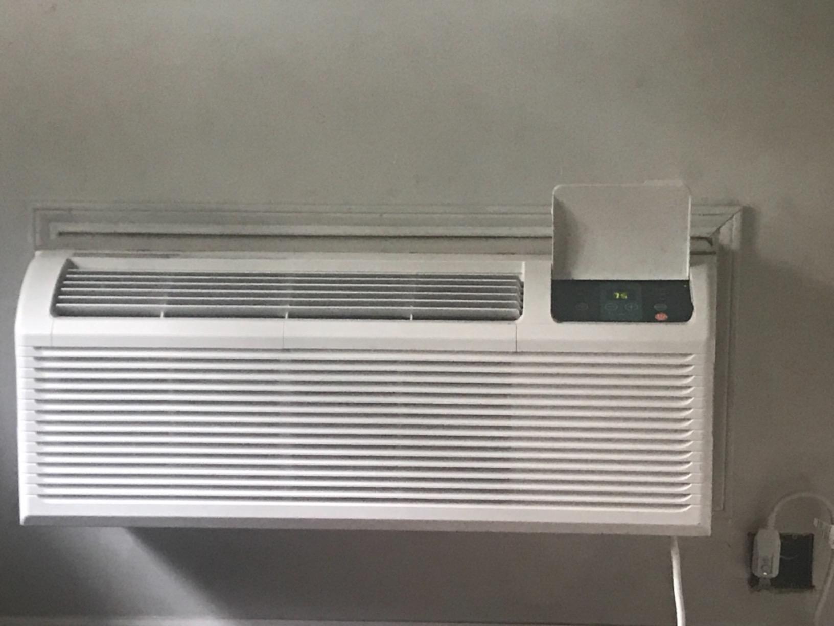 Cooper & Hunter 15,000 BTU PTAC Packaged Terminal Air Conditioner & Heat Pump with Built-In 3.5kW Electric Heater, Includes Wireless Smart Kit, Remote & Power Cord, R-32 Refrigerant customer photo 2