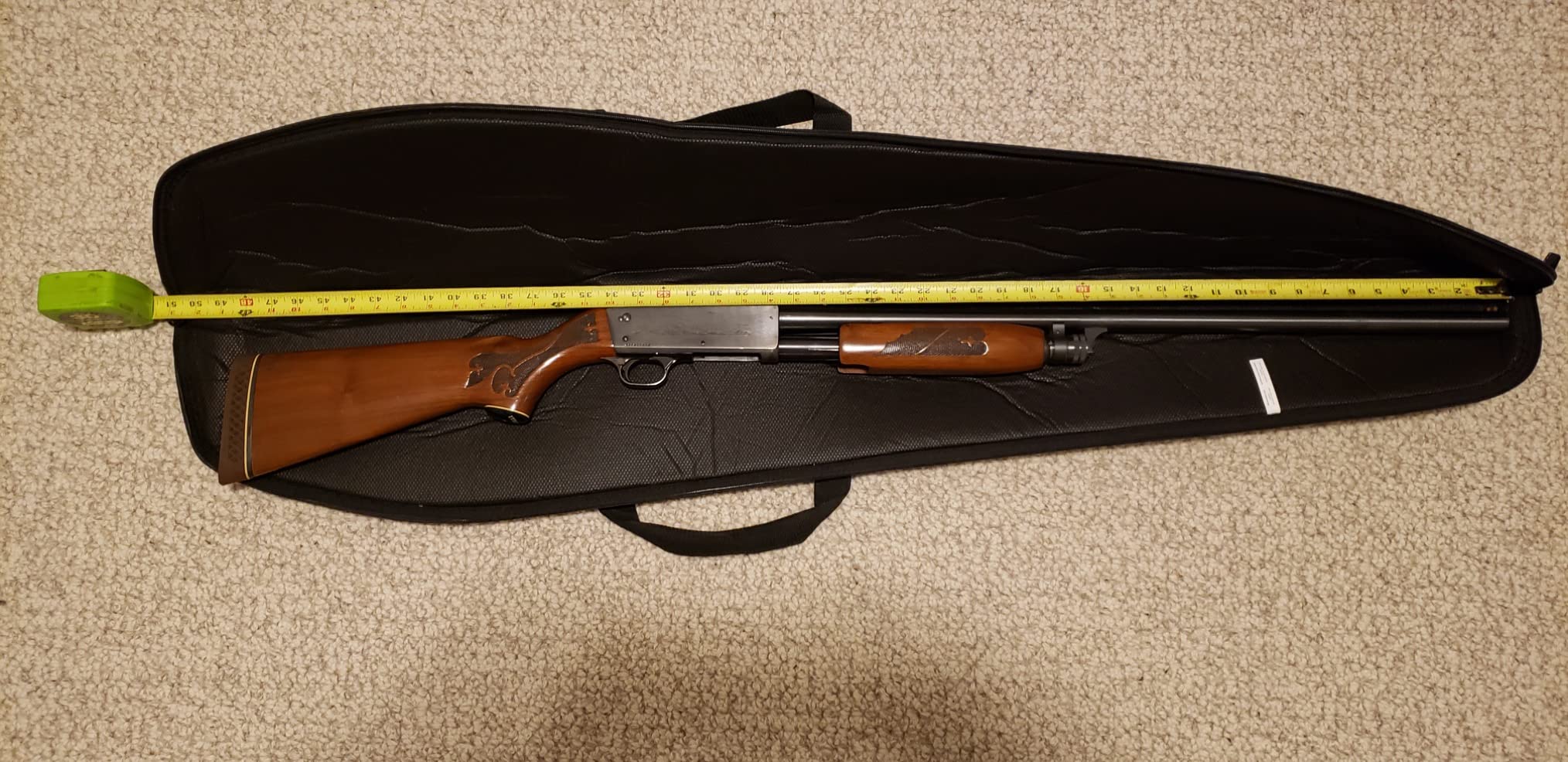 Allen Company Durango Shotgun Case - 52-Inch Soft Gun Bag customer photo 2