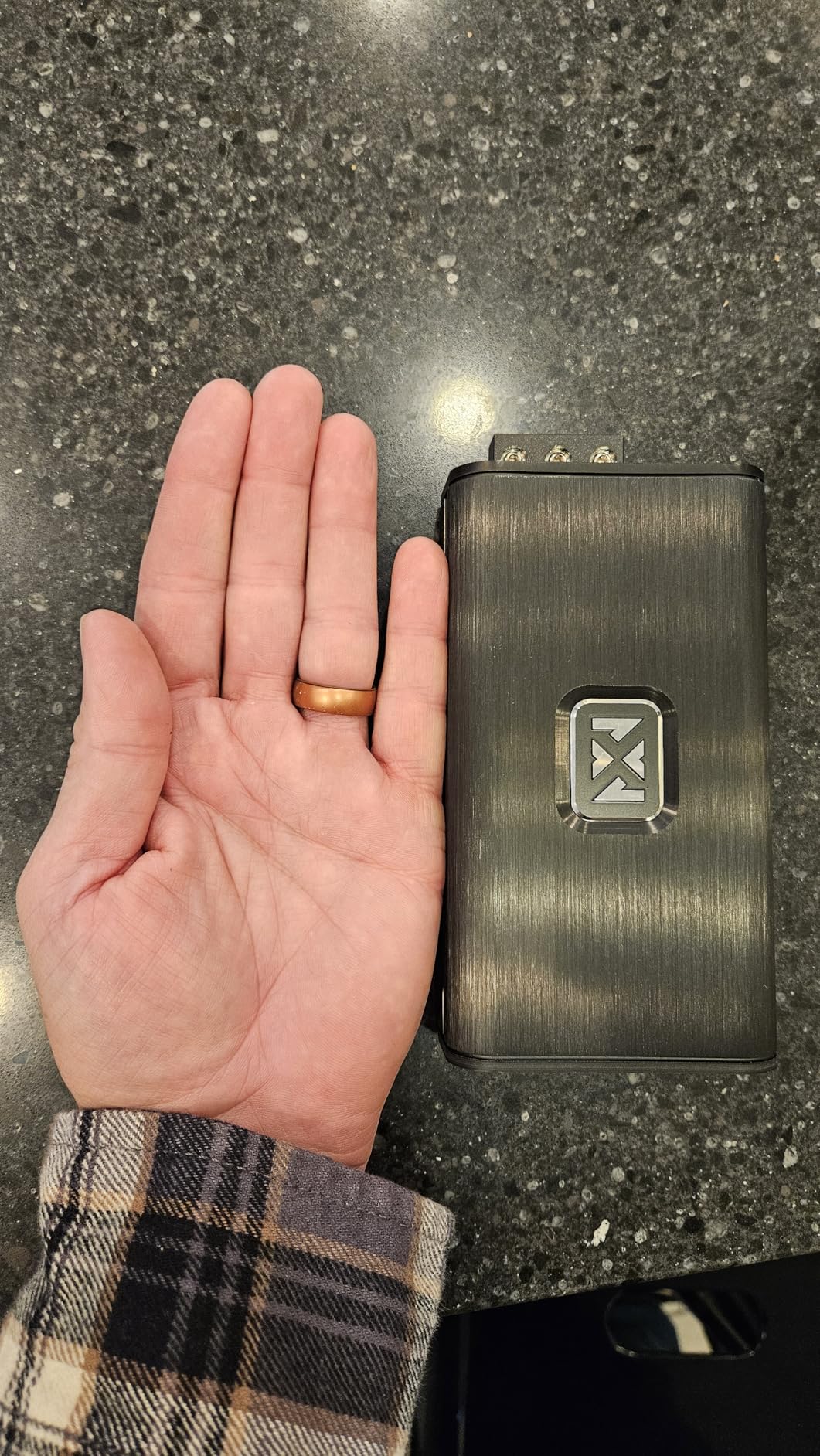 NVX VADM4 v2 Model 4-Channel Class D Amplifier 1000W Peak, 500W RMS, 2/4-ohm Stable, High/Low Pass X-Over, for Car/Truck/Marine/UTV/Motorcycle (VADM4v2) customer photo 1