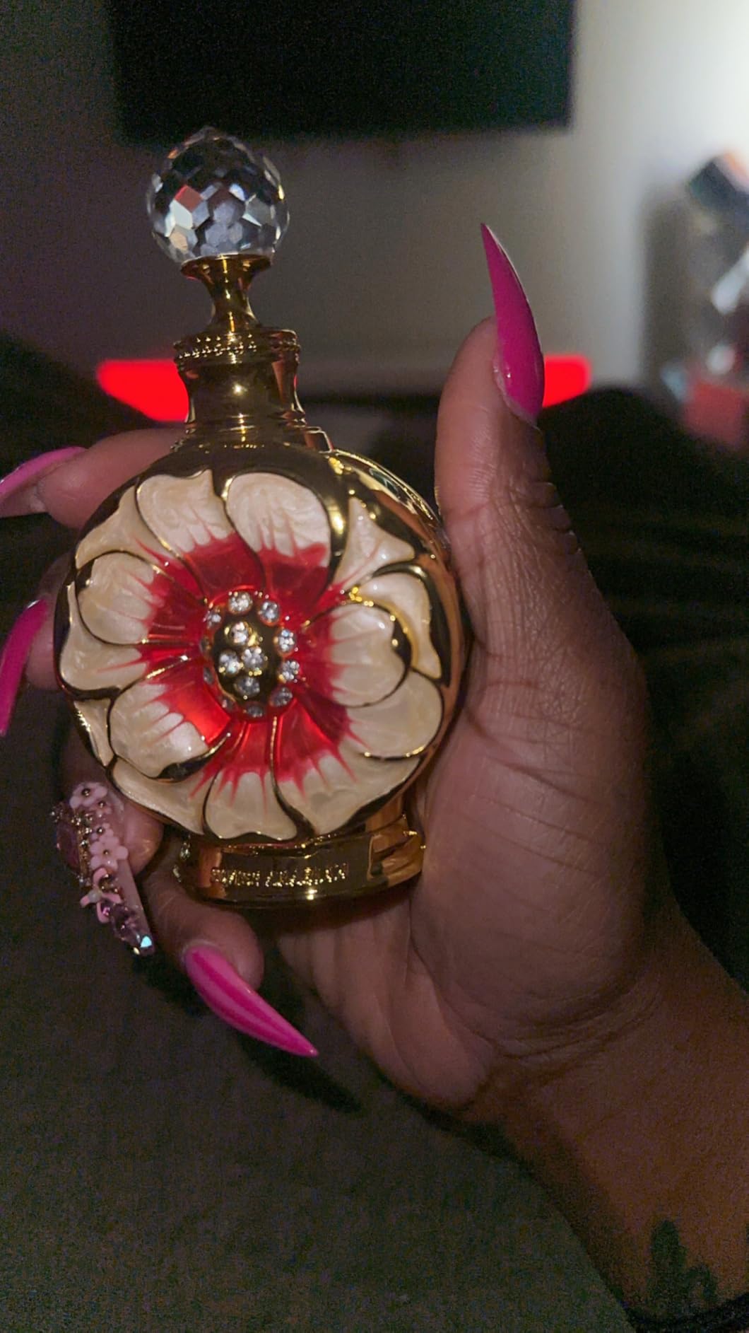 Swiss Arabian Layali Rouge Perfume Oil Fragrance customer photo 2