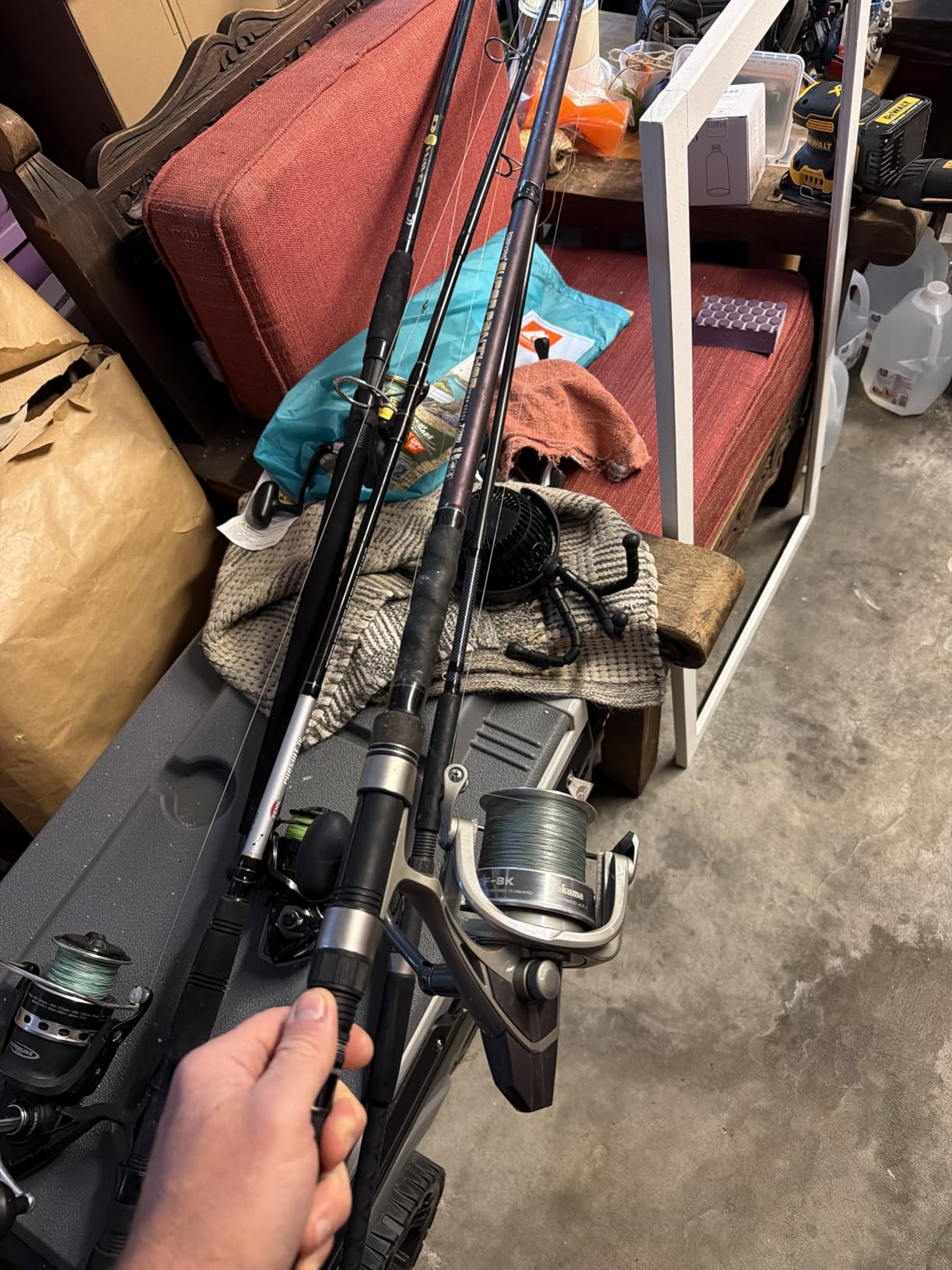 OKUMA Reels Surf 8K Spinning 5Bb+1Rb 4.7:1 customer photo 1