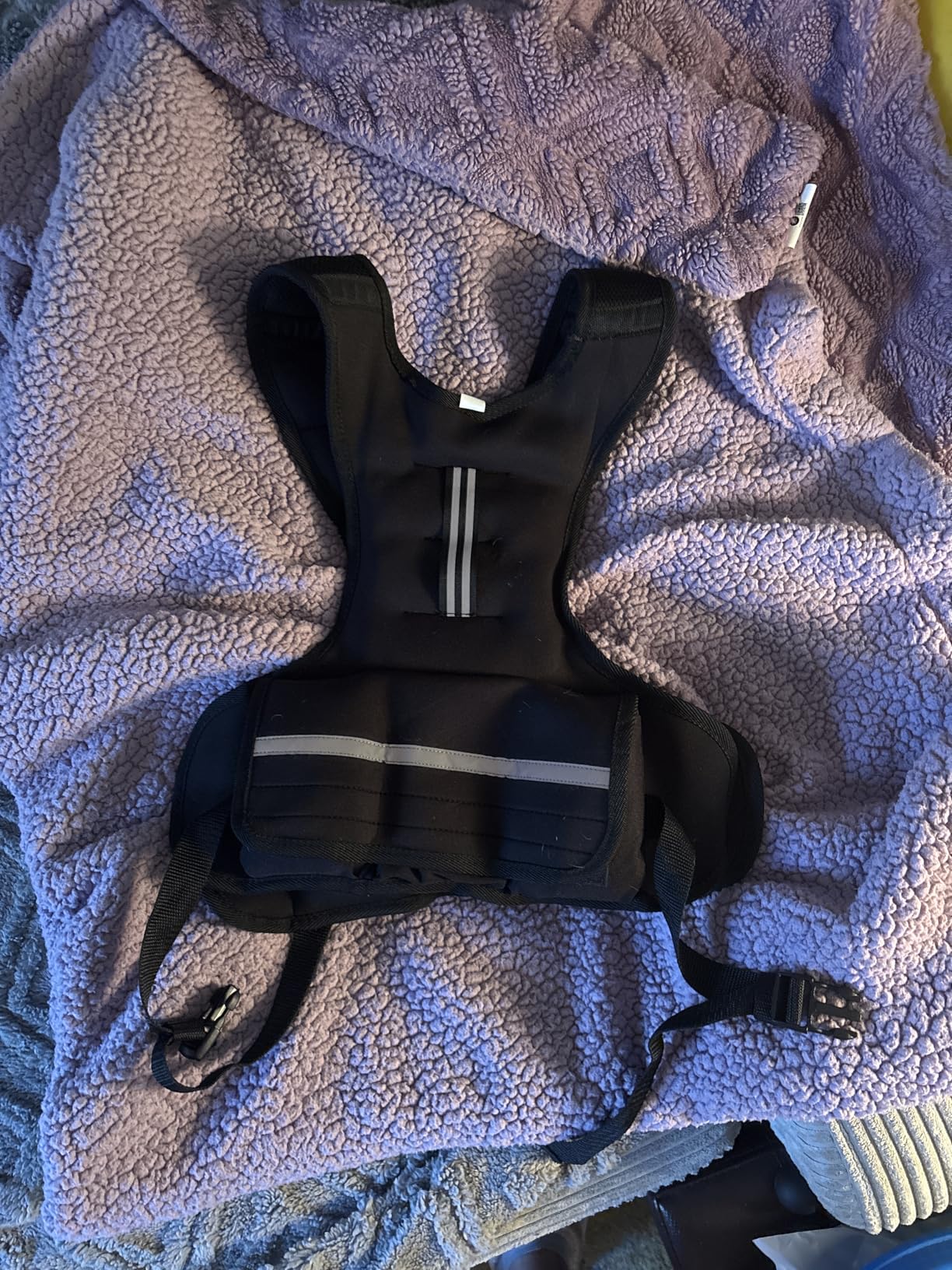 EMPOWER Weighted Vest for Women with Reflective Strips - Fixed 8lbs, Adjustable 4-10lbs (4 in1) or Adjustable 10-16lbs (4 in 1), Strengthen Muscles, Boost Bone Health, and Burn More Calories for Workout - Rucking Vest customer photo 2
