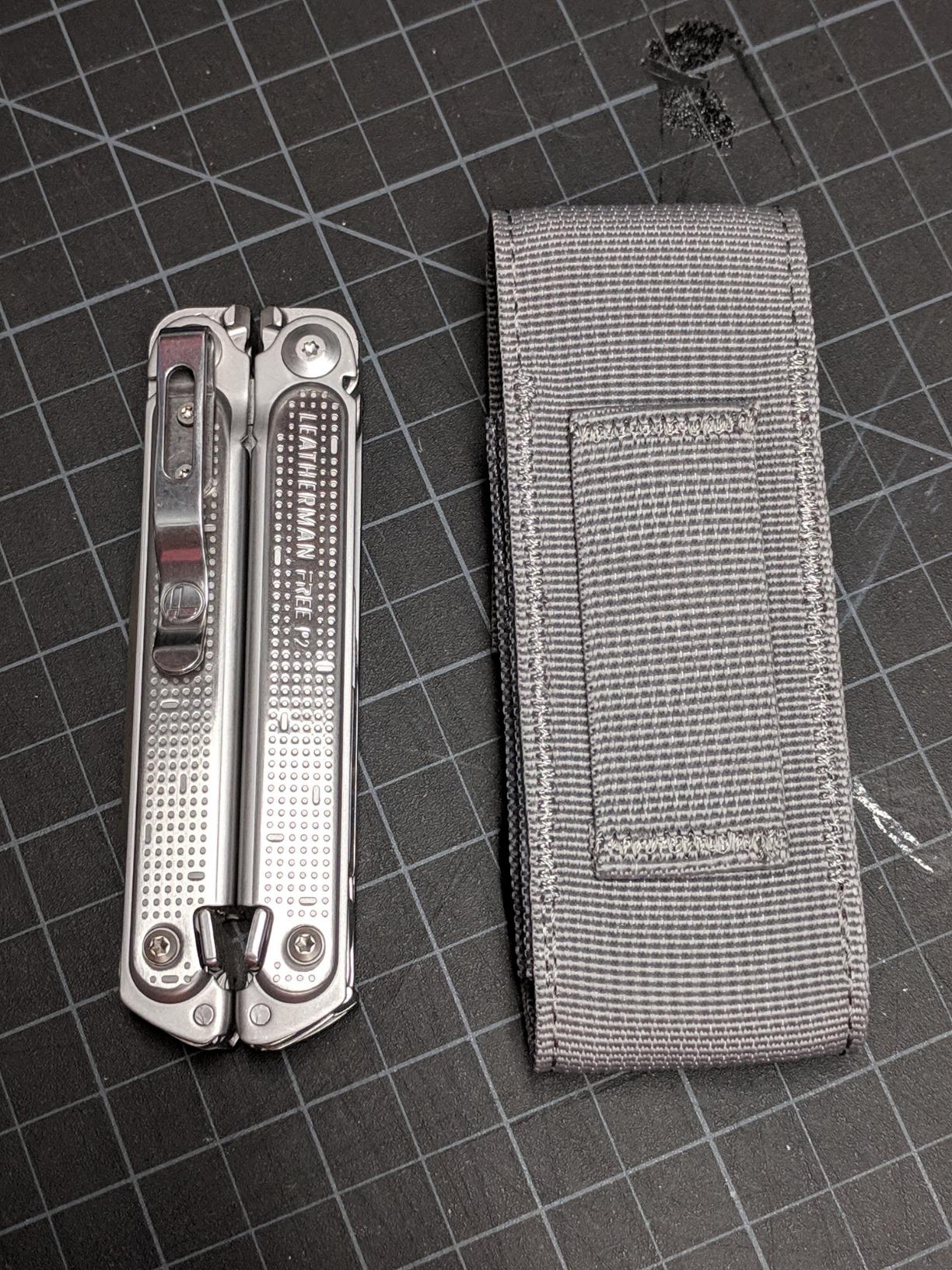 LEATHERMAN, FREE P2 Multitool with Magnetic Locking, One Size Hand Accessible Tools, Made in the USA customer photo 2