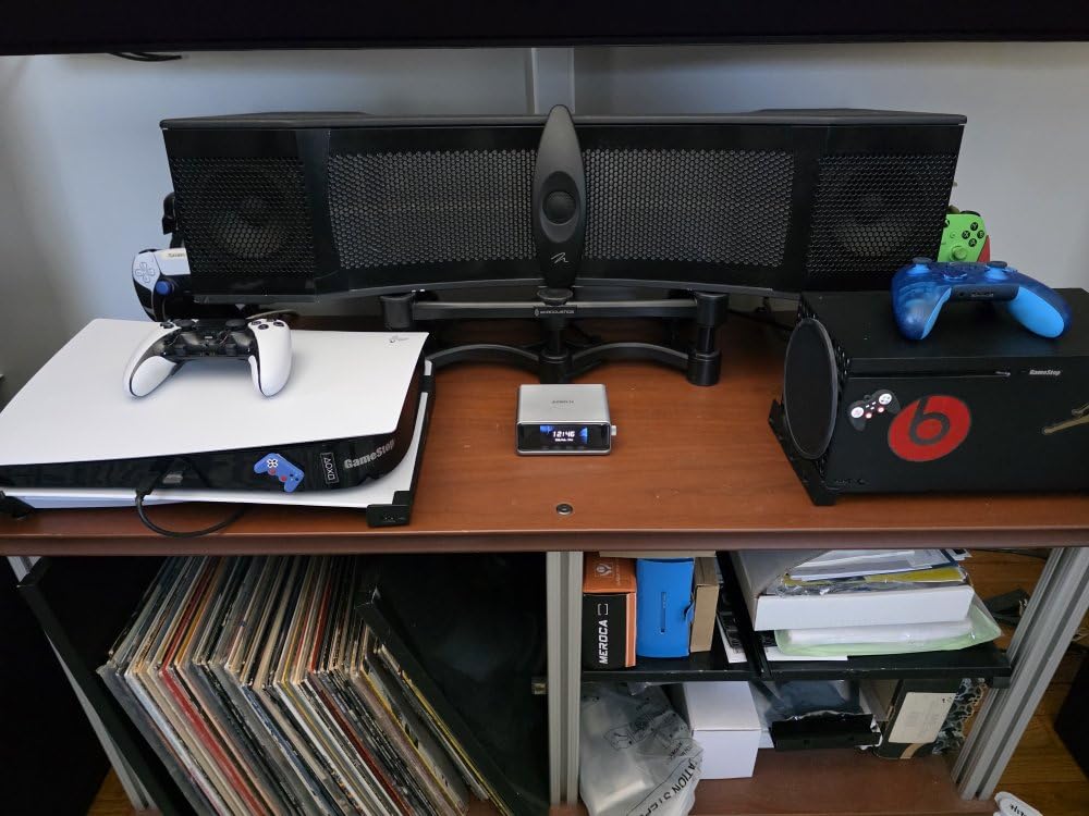IsoAcoustics Iso-Stand Series Speaker Isolation Stands with Tilt Adjustment: Iso-430 (17