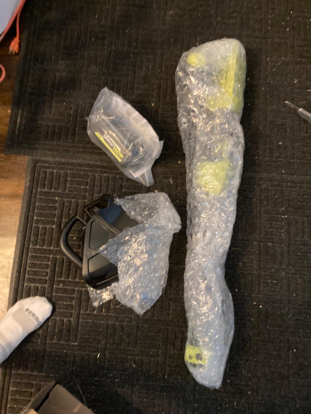 RYOBI 40-Volt Lithium-Ion Cordless Attachment Capable String Trimmer, 4.0 Ah Battery and Charger Included customer photo 2