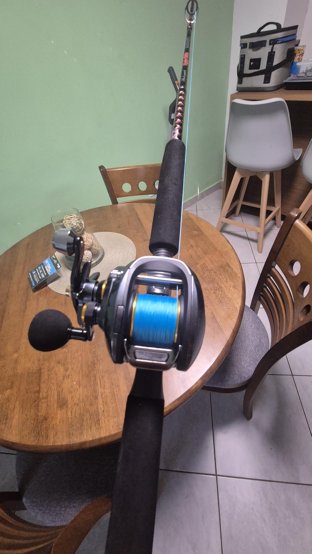 Piscifun Alijoz 300 Baitcaster Fishing Reel, Aluminum Frame Baitcasting Reel, 33Lbs Max Drag, Freshwater & Saltwater Low Profile Casting Reel for Musky customer photo 2