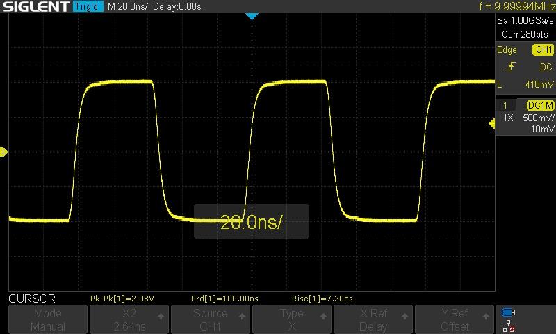 Hantek 2C42 Handheld Oscilloscope Multimeter 2 in 1 Multifunction Tester 2CH+DMM 40MHz Scope customer photo 1