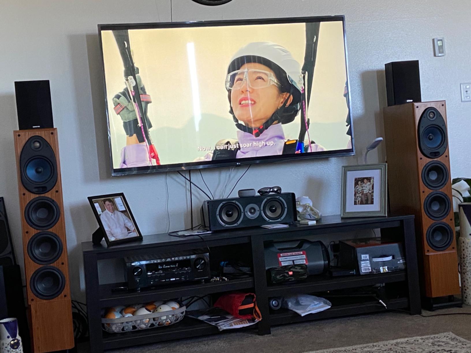 Denon AVR-S750H Receiver, 7.2 Channel (165W x 7) - 4K Ultra HD Home Theater | Music Streaming | eARC, 3D Dolby Surround Sound (Atmos, DTS/Virtual Height Elevation) | Alexa + HEOS customer photo 2