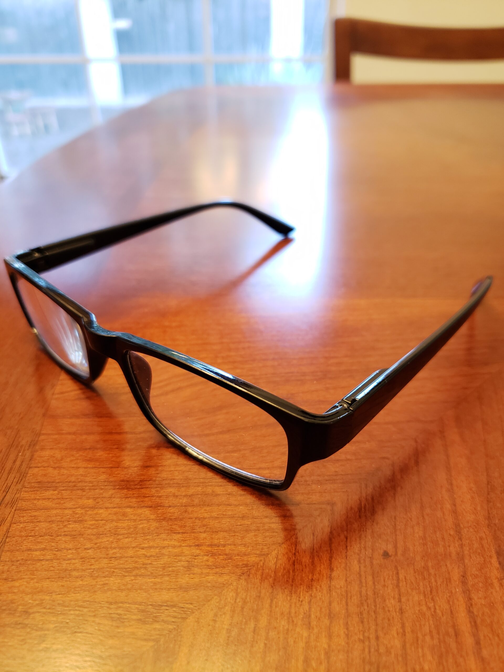 Boost Eyewear 6 Pack Reading Glasses, Traditional Black Frames, for Men and Women, with Comfort Spring Loaded Hinges customer photo 2