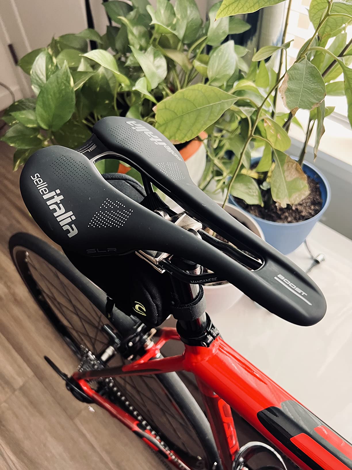 Selle Italia SLR TM Boost Superflow Road Bike Saddle customer photo 1