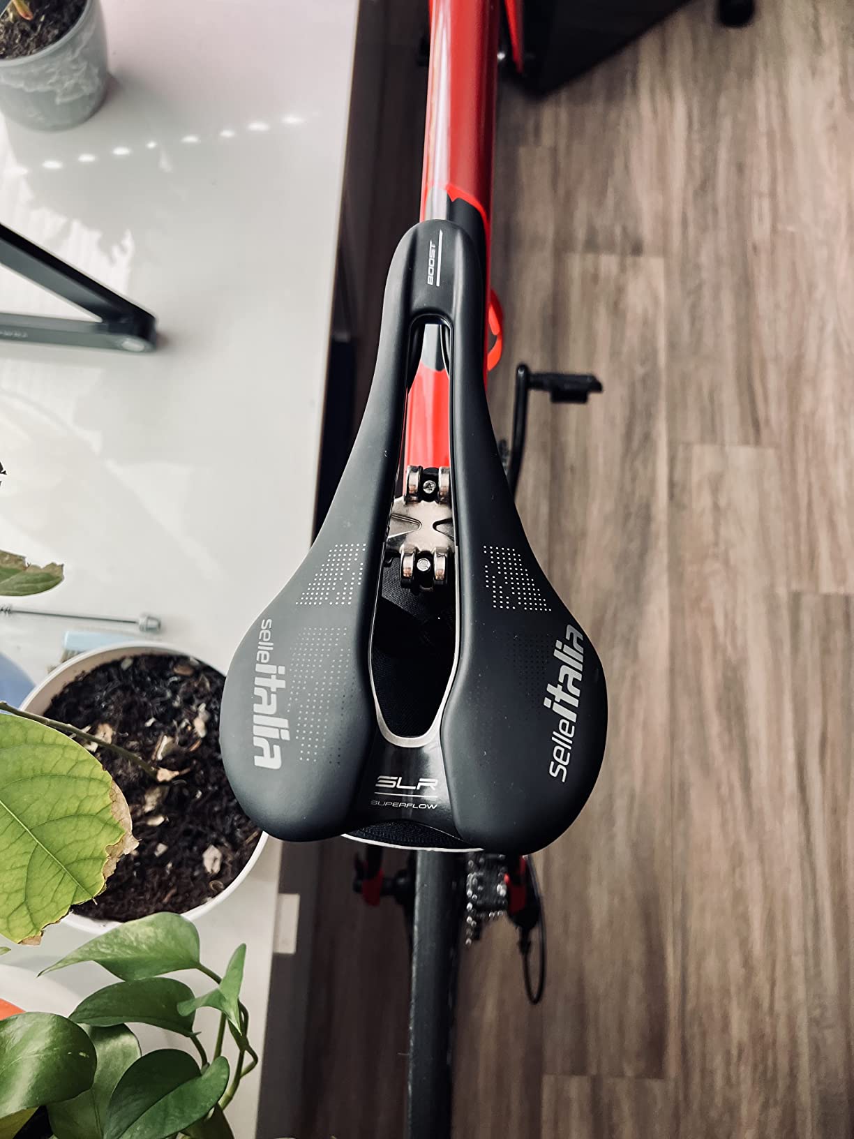 Selle Italia SLR TM Boost Superflow Road Bike Saddle customer photo 2