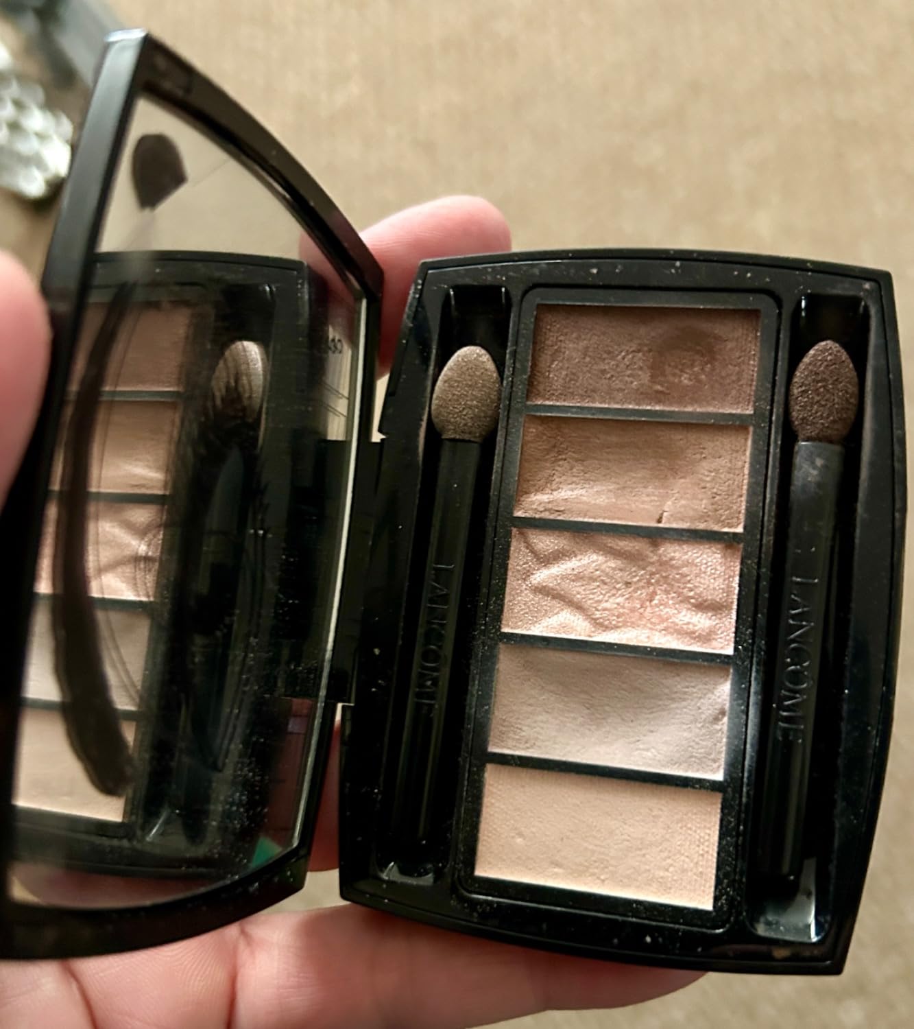 Lancome Hypnose Eyeshadow Palette - Highly Pigmented & Long-Wear - Flake & Smudge-Proof customer photo 1