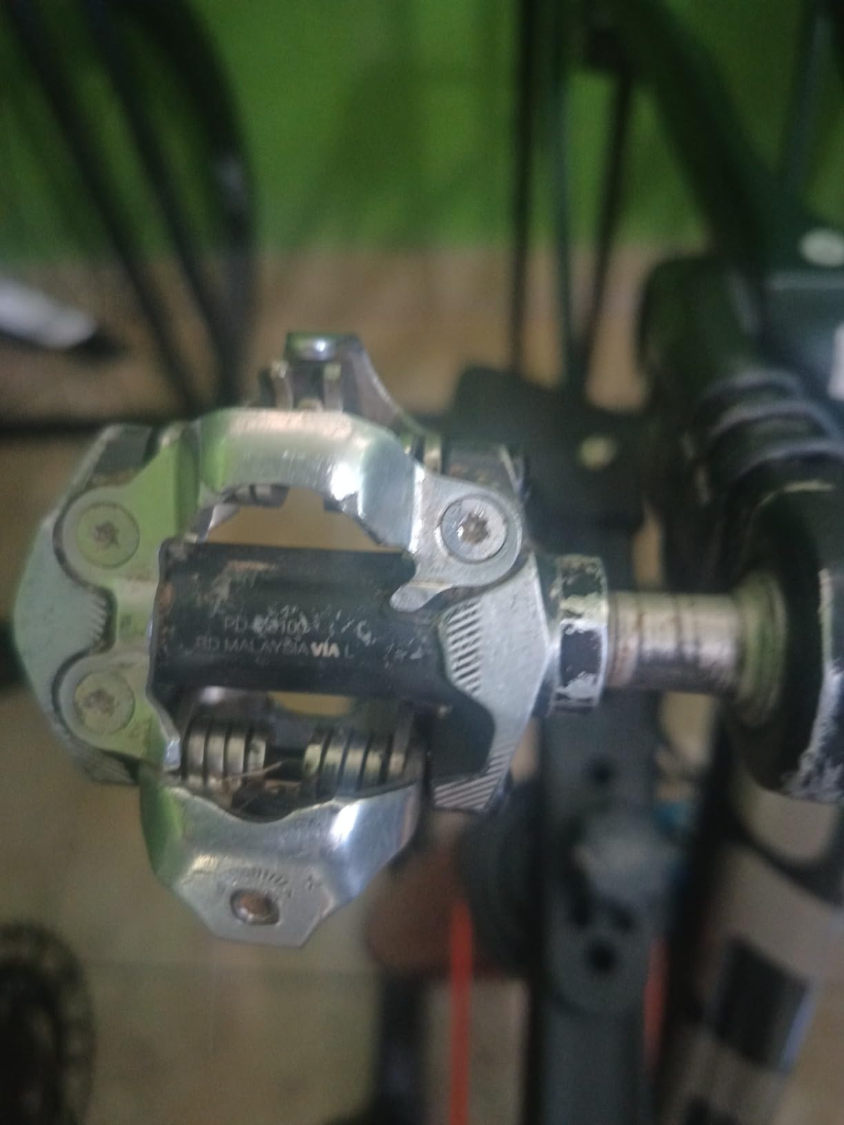 SHIMANO PD-M8100 Cross Country Race SPD Bike Pedal customer photo 1