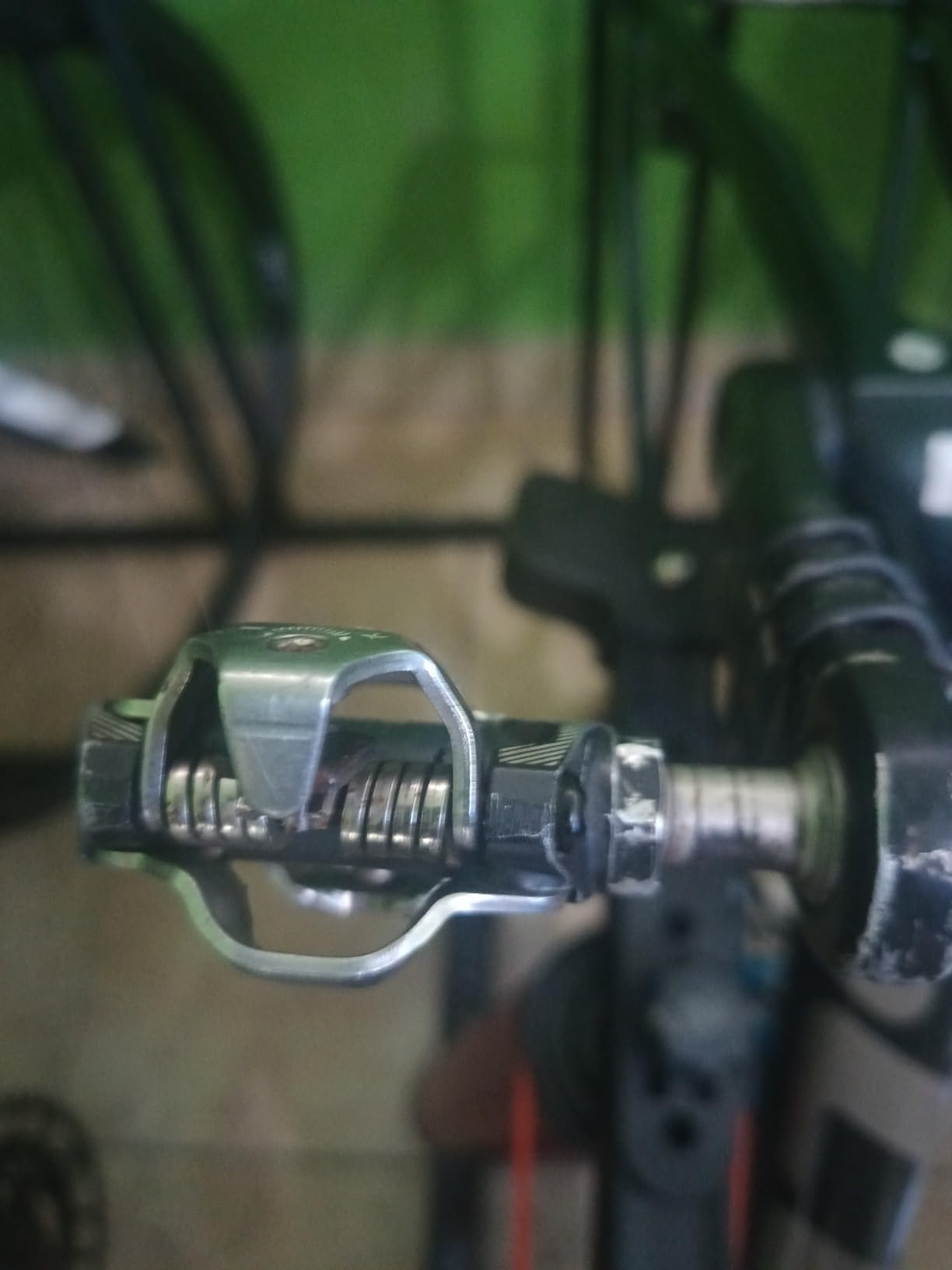SHIMANO PD-M8100 Cross Country Race SPD Bike Pedal customer photo 2