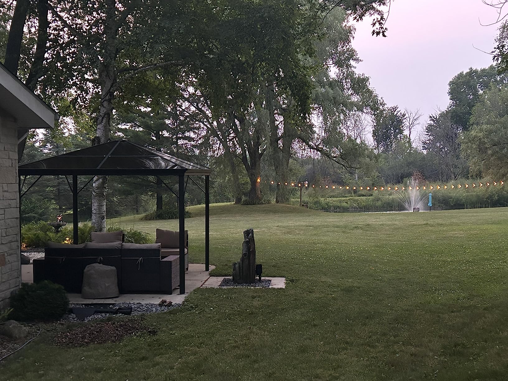 Best Choice Products 10x10ft Hardtop Gazebo, Outdoor Aluminum Canopy for Backyard, Patio, Garden w/Side Curtains, Mosquito Netting, Zippered Door customer photo 1