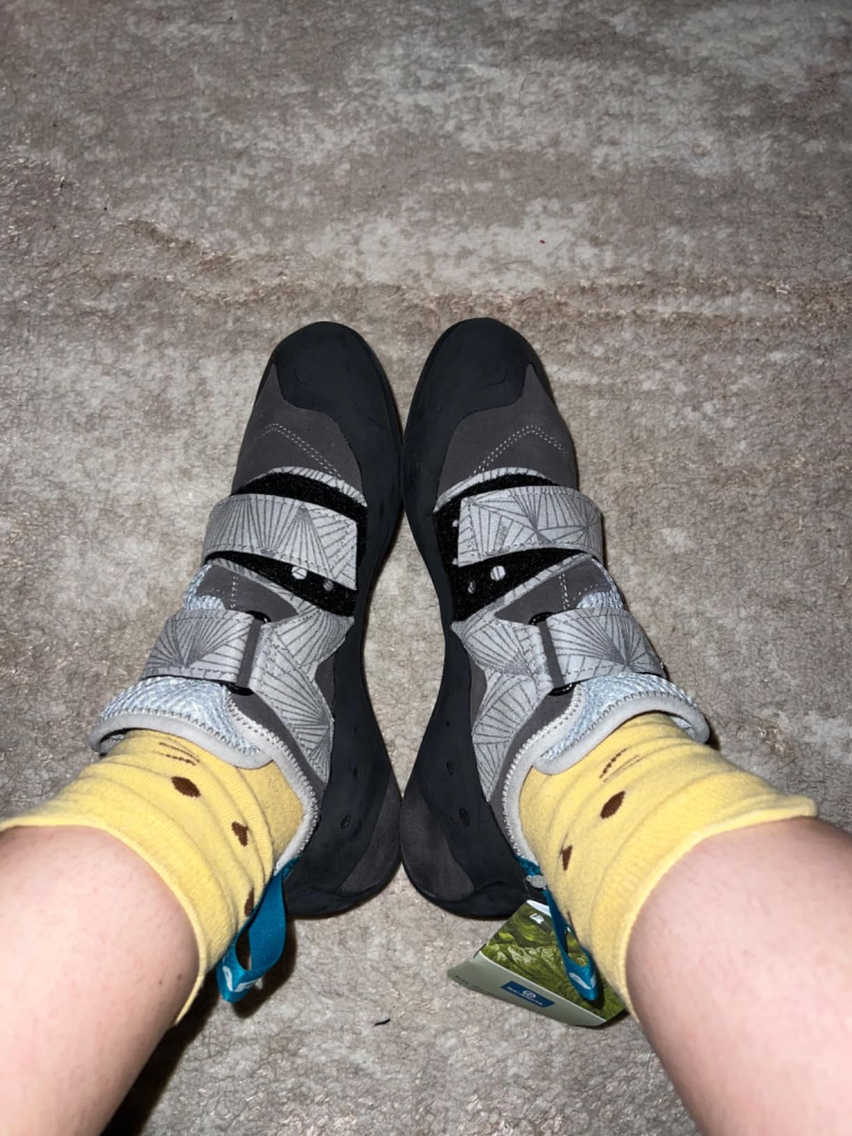 Scarpa Mens Origin Rock Climbing Shoes for Gym and Sport Climbing customer photo 1