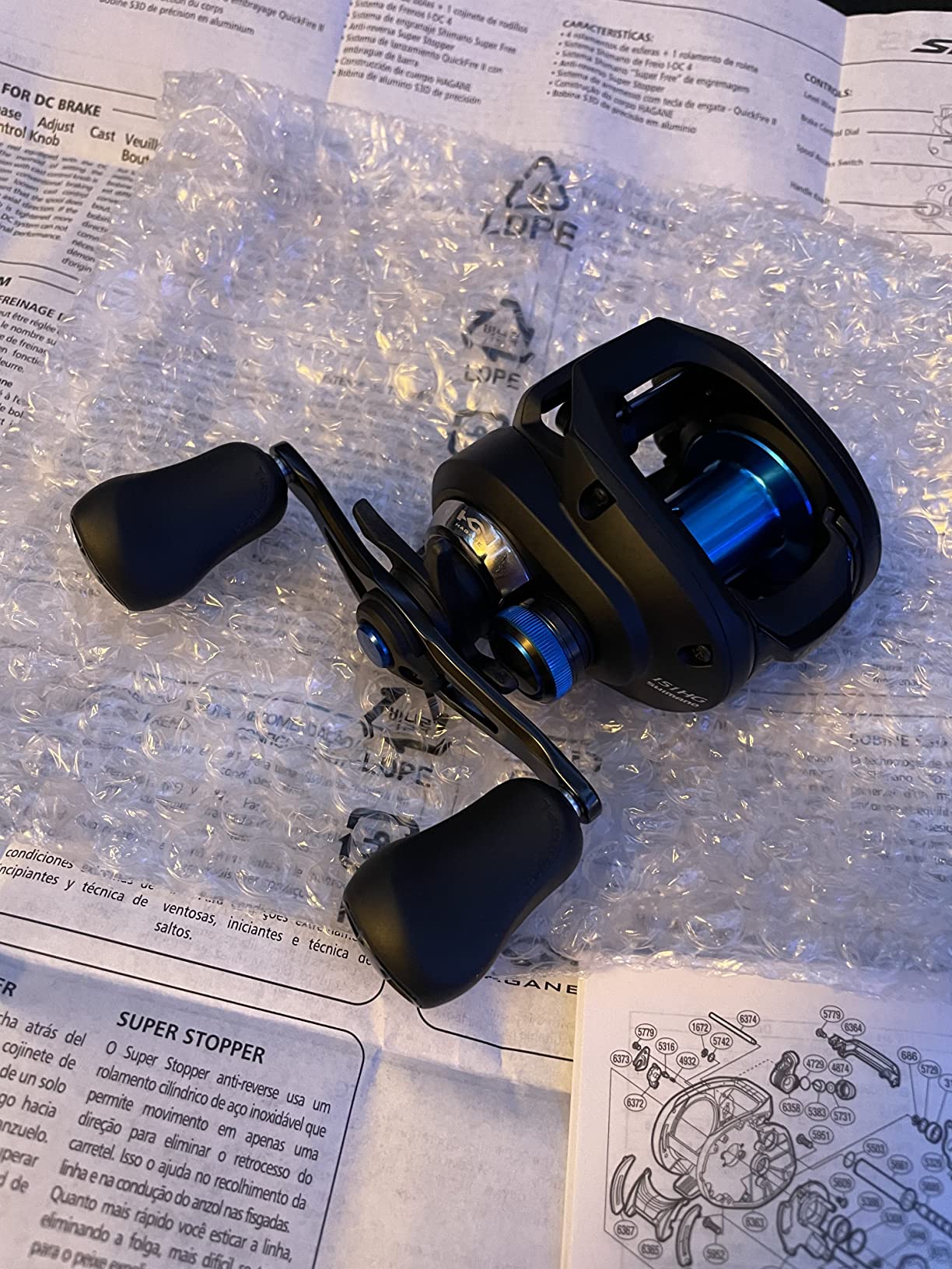 SHIMANO SLX DC Baitcasting Reel customer photo 2