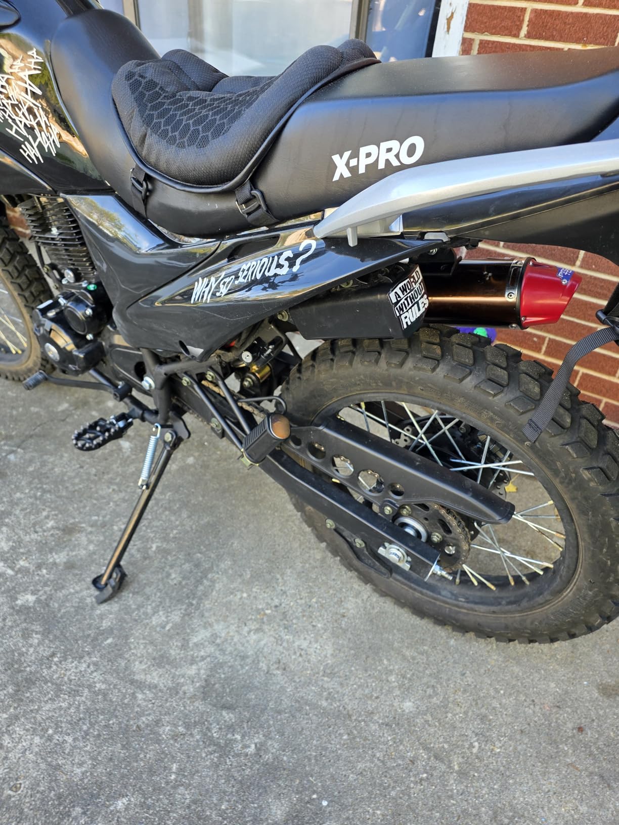 X-PRO Hawk DLX 250 EFI Fuel Injection 250cc Endure Dirt Bike Motorcycle Bike Hawk Deluxe Dirt Bike Street Bike Motorcycle customer photo 1