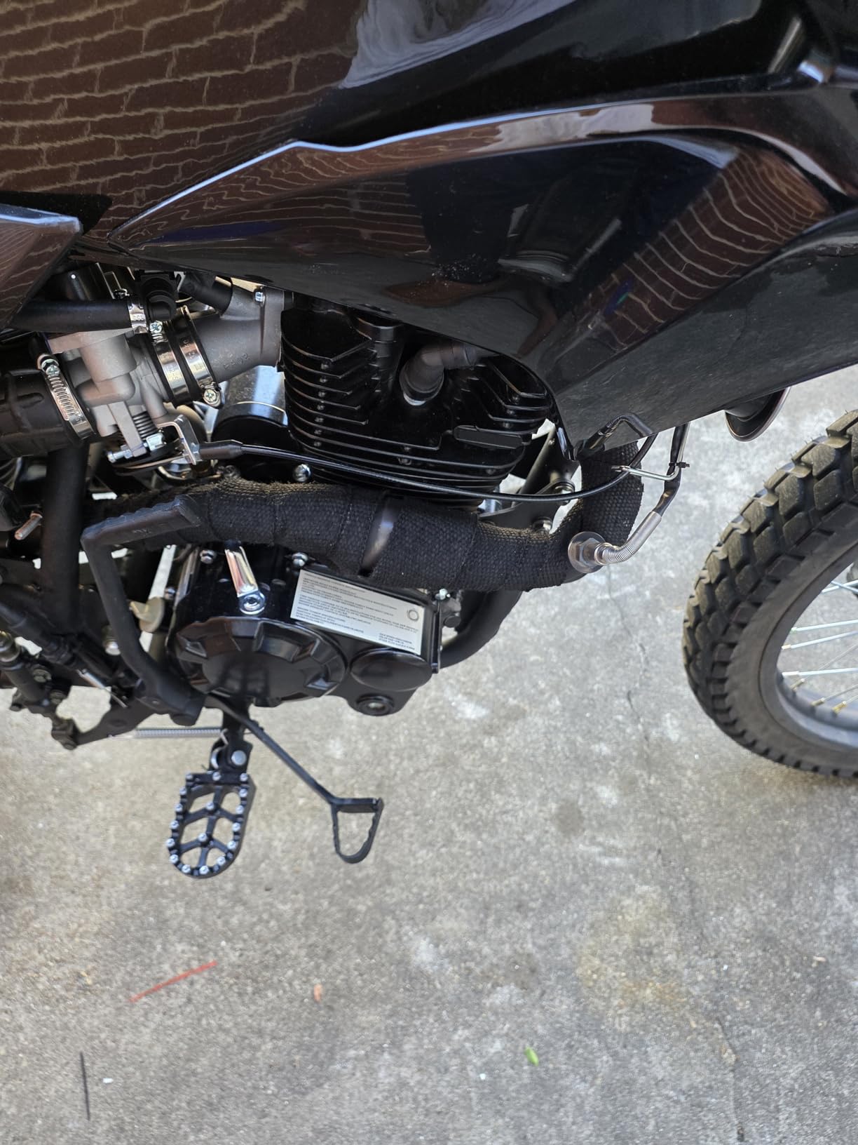 X-PRO Hawk DLX 250 EFI Fuel Injection 250cc Endure Dirt Bike Motorcycle Bike Hawk Deluxe Dirt Bike Street Bike Motorcycle customer photo 2