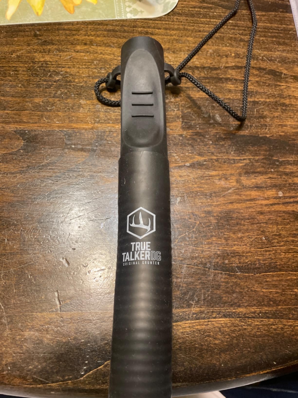 Hunters Specialties Hunting True Talker OG Deer Call - Realistic Five Common Deer Vocalizations Game Call w/Lanyard customer photo 2