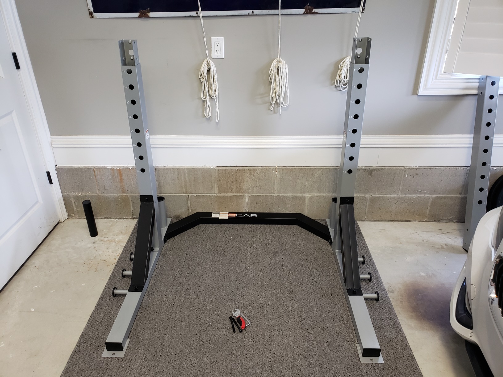 CAP Barbell FM-8000F Deluxe Power Rack Color Series customer photo 2