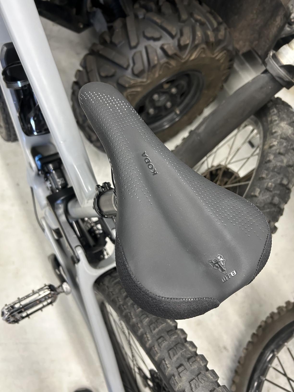 WTB Koda Mountain Bike Seat (Saddle) - Gravel, Trail & Bikepacking (Medium/Wide, 3 Rail Options) customer photo 1