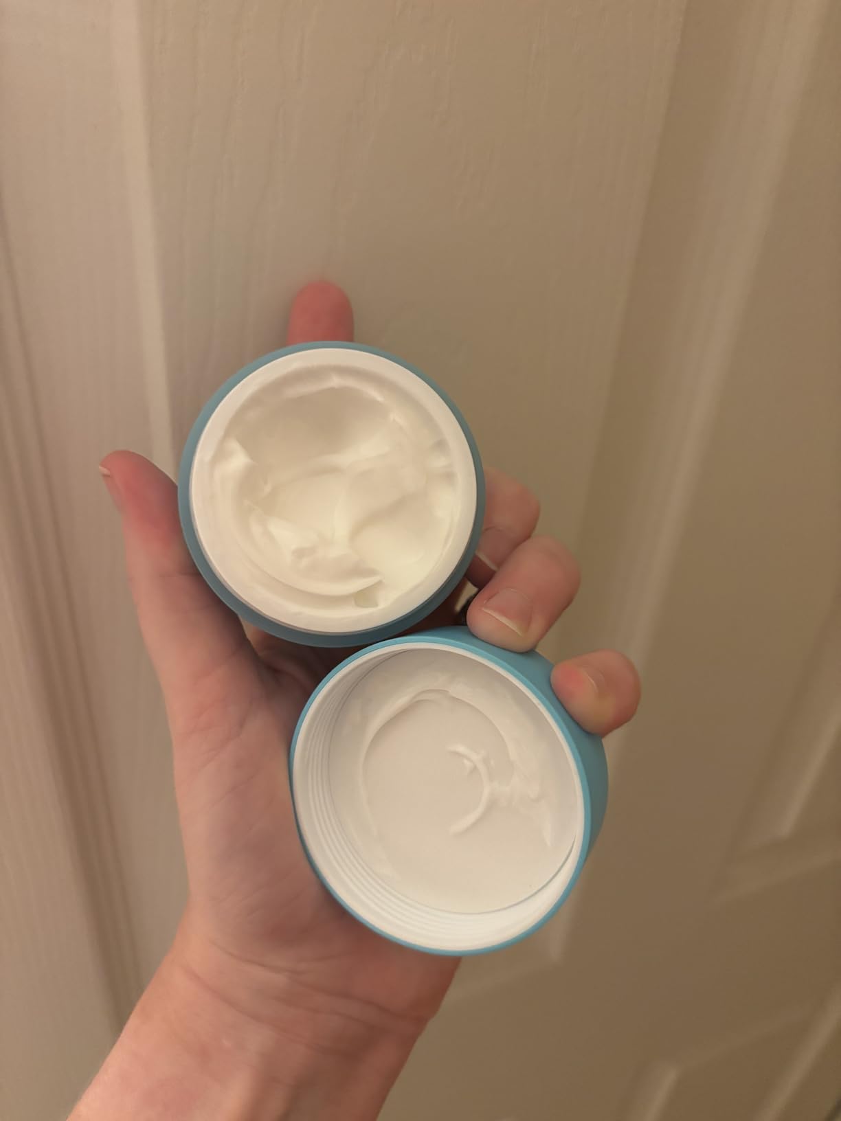 TULA Skin Care 24-7 Hydrating Day & Night Cream - Nourishing Moisturizer for Face, Maintain Skin Balance & Improve Skin Smoothness, Contains Watermelon & Apple Extract customer photo 2
