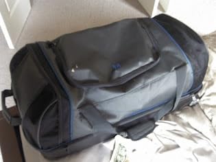 Workhorse Large Rolling Duffle Bag with Wheels | 30 Inch Checked Large Luggage Bag for Travel customer photo 1